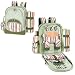 Picnic Time Avalon Deluxe Riviera Edition Picnic Backpack