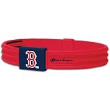 Red Sox Phiten Titanium Bracelet X30