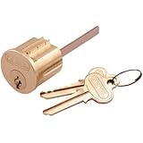 Prime-Line Products SE 70002 Brass Key Lock Cylinder