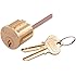 Prime-Line Products SE 70002 Brass Key Lock Cylinder