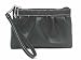 (コーチ)COACH レザー プリーテッド アクセサリーポーチ[ウォレット] F43431 SV/BK 並行輸入品でAmazonアフィリエイトツール