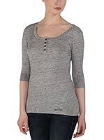 Bench Camiseta Manga Larga Outstretch (Gris)