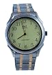 Q&Q #Q590J-403Y Men's Two Tone Sports Analog Watch