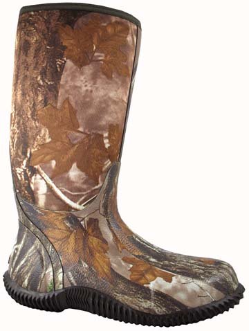 Smoky Mountain 4714 Men's Amphibian 15-inch Boot Camo 13 D