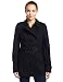 Fred Perry Womens Amy Trench Coat, Black, 4