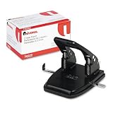 UNIVERSAL OFFICE PRODUCTS 25-Sheet Two-Hole Punch, 9/32