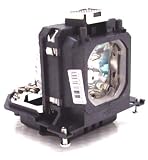 Electrified POA-LMP135 / 610-344-5120 Replacement Lamp with Housing for Sanyo Projectors