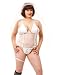 Patent and Mesh Bridal Set