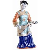 13 Maiden Statue with Instrument