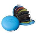 Discgear Discus 20-Disc Portable Disc Storage - Blue