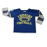 Gold Rush - Boys Long Sleeve Top, Navy, Grey