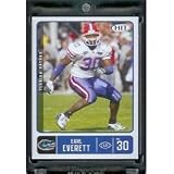 2007 SAGE HIT Earl Everett #25 Florida Gators Rookie Football Card - Shipped In Protective Display Case!