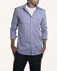 Long Sleeve Shirt Blue