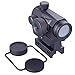 Dagger Defense DD22M1 Red and Green Dot Reflex sight for AR15, AK47, M4 - Red dot Gun optic and substitute for holographic scopes - Rifle optic for AR15 Pistol for Tactical, Hunting or Air Rifles