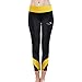 Baleaf Women's Mesh Cooling Workout Running Capri Leggings