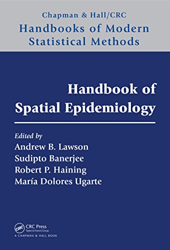 Handbook of Spatial Epidemiology (Chapman & Hall/CRC Handbooks of Modern Statistical Methods)