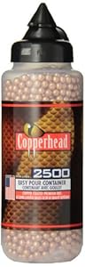 Crosman Copperhead .177-Caliber BBs, 2500-Pack