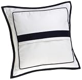 Review Nautica PWS90834WHNAP1 / Nautica Farifield Decorative Pillow, White