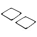 Radiator Gasket, 140mm, 2-pack