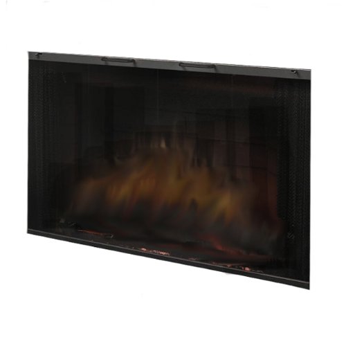 Dimplex BFDOOR39BLKSM 39-Inch Glass Door for 