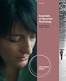 Essentials of abnormal psychology