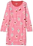 Hatley Girls 2-6x Kids Night Dress - Purrrfect Ballerina,Pink Suede,5