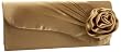 Jessica McClintock Flowers Clutch with Rose