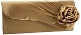 Jessica McClintock Flowers Clutch
