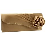 Jessica McClintock Flowers Clutch