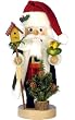 German Nutcracker - Santa Claus With Bird House