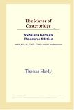 The Mayor of Casterbridge