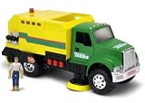 Tonka Mighty Motorized Street Sweeper 1 figure