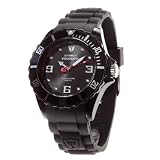 Produkt-Bild: DeTomaso Trend Unisex-Armbanduhr Colorato 44 mm L Black Analog Silikon DT2012-B