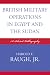 Book British Military Operations in Egypt and the Sudan: A Selected Bibliography