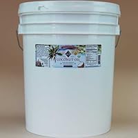 Coconut Oil, Extra Virgin Cold Pressed, Certified Organic, 5 gallons
