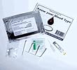 Blood Type Kit - Also Includes: 1 Eldoncard, 2 lancets, gauze, alcohol wipe, micropipette