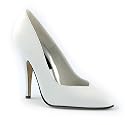 SEDUCE-420V (8220) 5" Classic Pump, White Pu-Size 13