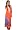 Nick & Mo Shelby Scooped Dress - Coral - M