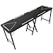 Go Pong Pro 8 Feet Premium Beer Pong Table for Bars (Black, 36-Inch)