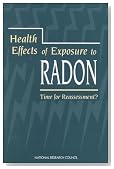 Health Effects of Exposure to Radon: Time for Reassessment? (Beir)