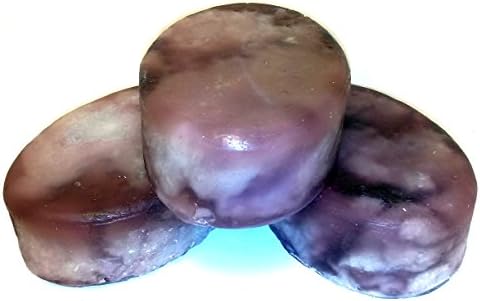 Honey Soap Shop - English Lavender Scented - Handcrafted Olive Oil Soap - 3Pk Gift Set