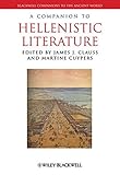 A companion to Hellenistic literature