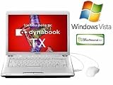 東芝 TX/66F T8100/2.1G/1Gx2/200G/SMlti/VisPrem/Ofi2007Psl PATX66FLP
