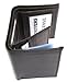 Dangerous Threads Mens Chocolate Brown Leather Wallet Lamb Trifold 731B
