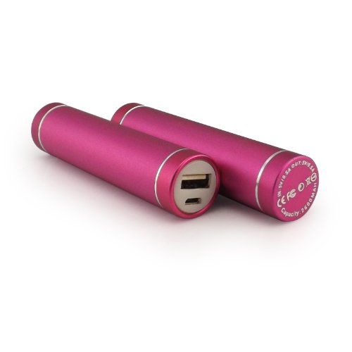 Mini 2600mAh External Battery Pack With Highlight Flashlight- Portable Power Bank Charger For iPhone 5S 5C 5(Lightning Cable Not Included) 4S 4, iPad Mini, Samsung Galaxy S4 I9500, S3 Mini I8190, S3 I9300, S II I9100, S I9000, Nexus, Note 2 3, Galaxy Gear, HTC One X V S, Sensation G14 XE XL, EVO 3D, EVO 4G, Inspire 4G, Incredible 2, Motorola Triumph, Razr, LG Optimus, Nokia Lumia 1020 920 900, Blackberry Z10, Sony Xperia Z Z1