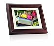 Giinii GH-8DNM 8-Inch Digital Picture Frame (Brown)