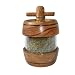 Image of Olive Wood Herb Dispenser