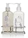 Thymes Sink Set, Chrome Caddy with Hand Wash and Lotion, Lavender