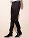 SSLR Men's Stretch Straight Fit Denim Jeans
