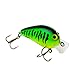 Bomber Square A Lure (Apple Red Crawdad, 1 5/8-Inch)